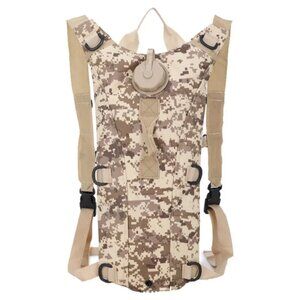 3L Tactical Hydration Waterproof Backpack for Hiking Cycling Running Camping fit